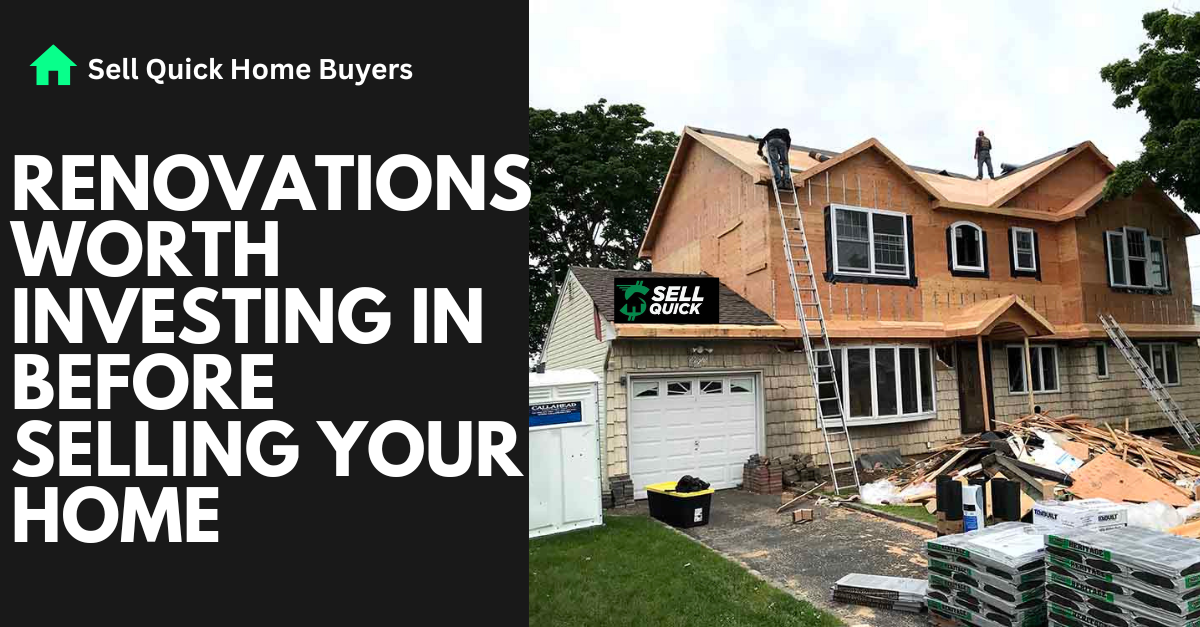 Renovations Worth Investing In Before Selling Your Home in Houston, Texas